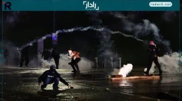 اشتباكات طاحنة.. شهدت مسيرة مؤيدة للفلسطينيين في إيطاليا احتجاجات حادة أثناء مباراة مع إسرائيل